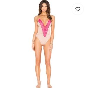 Blue Life Eclipse One Piece Swimsuit in Naked XS